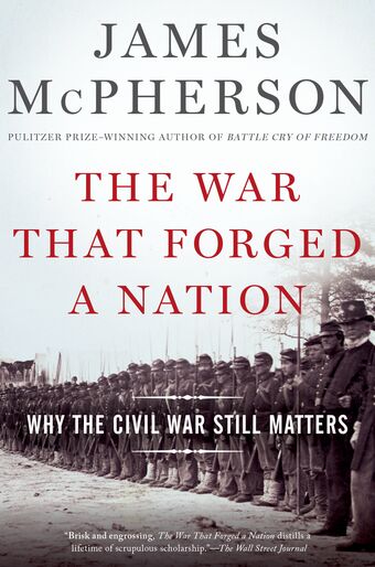 The War That Forged a Nation book cover