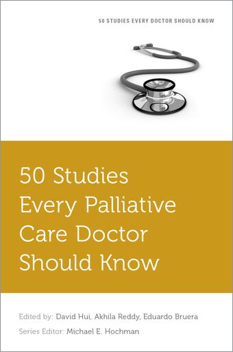 50 Studies Every Palliative Doctor Should Know book cover