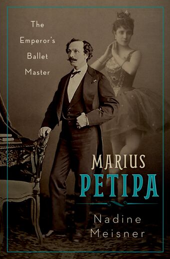 Marius Petipa book cover