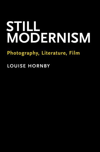 Still Modernism book cover