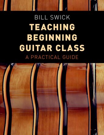 Teaching Beginning Guitar Class book cover