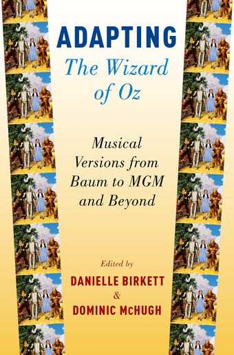 The Wizard of Oz book cover