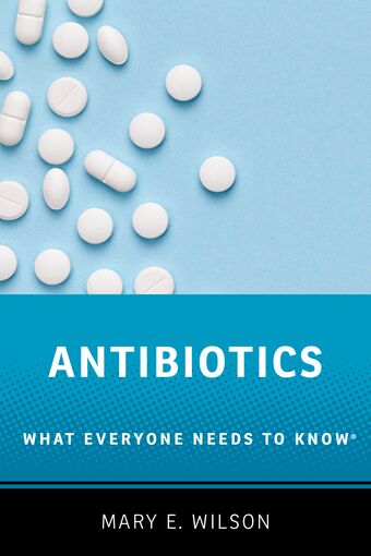 Antibiotics book cover