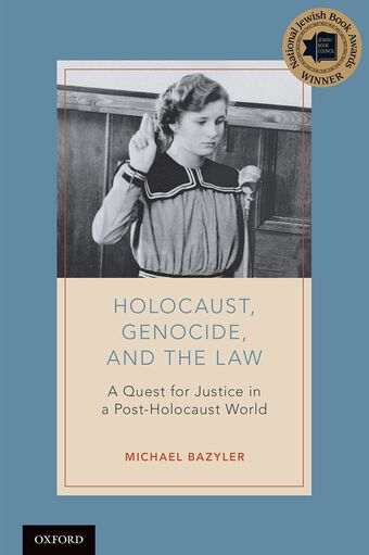 Holocaust, Genocide, and the Law book cover
