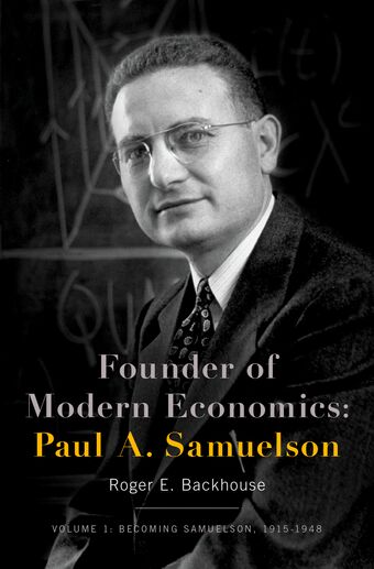 Founder of Modern Economics: Paul A. Samuleson book cover