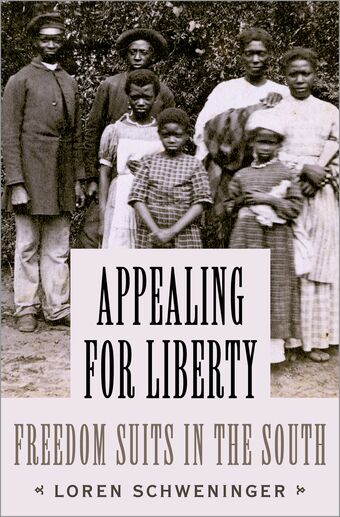 Appealing for Liberty book cover