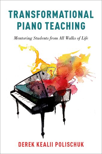 Transformational Piano Teaching book cover