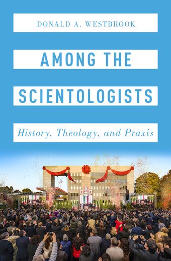 Among the Scientologists book cover