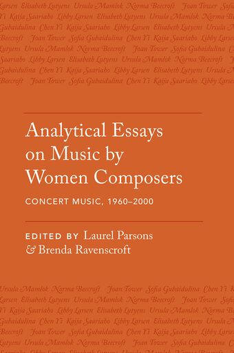 Analytical Essays on Music by Women Composers book cover