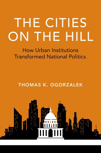 The Cities on the Hill book cover