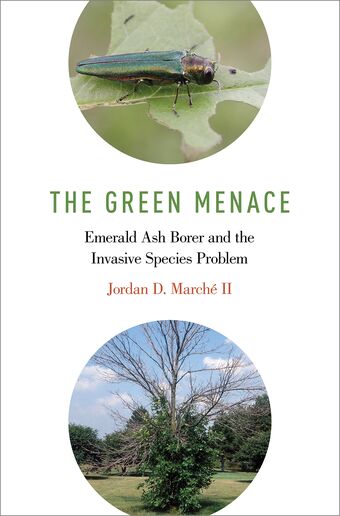 The Green Menace book cover