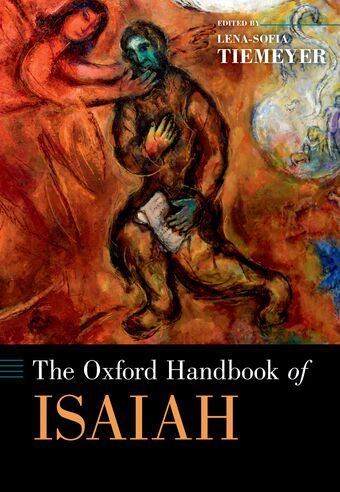 The Oxford Handbook of Isaiah book cover