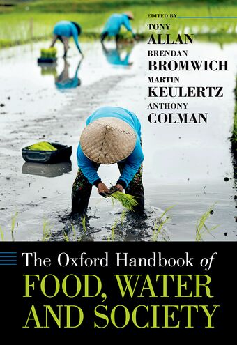 The Oxford Handbook of Food, Water and Society book cover