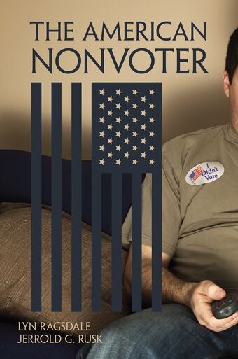 The American Nonvoter book cover