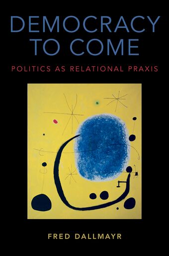 Democracy to Come book cover