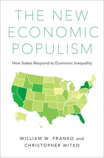 The New Economic Populism book cover
