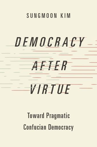 Democracy after Virtue book cover