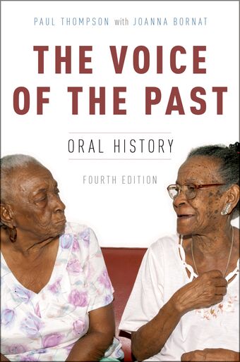 The Voice of the Past book cover