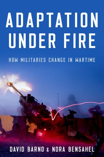 Adaptation under Fire book cover