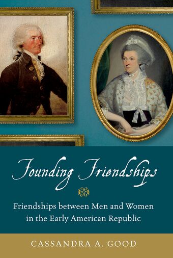 Founding Friendships book cover