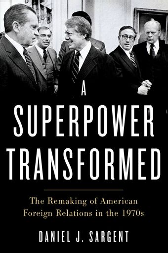 A Superpower Transformed book cover