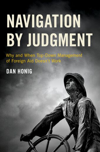 Navigation by Judgment book cover