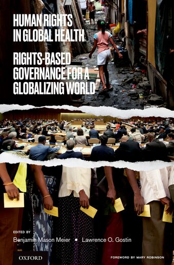 Human Rights in Global Health book cover