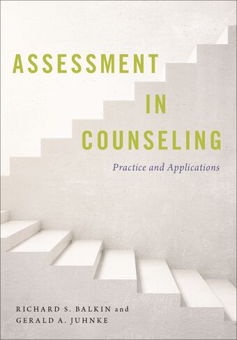Assessment in Counseling Practice and Applications book cover