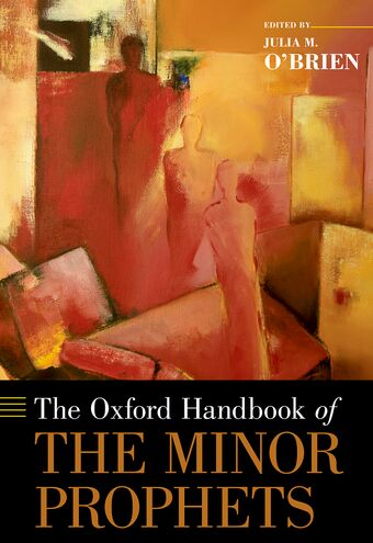 The Oxford Handbook of the Minor Prophets book cover