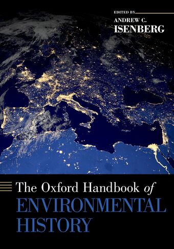 The Oxford Handbook of Environmental History book cover