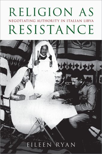 Religion as Resistance book cover