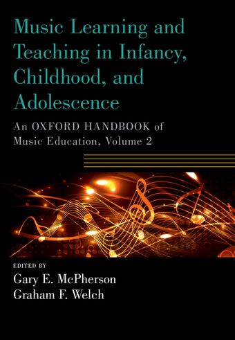 Music Learning and Teaching in Infancy, Childhood, and Adolescence book cover