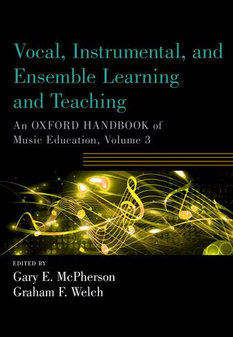Vocal, Instrumental, and Ensemble Learning and Teaching book cover