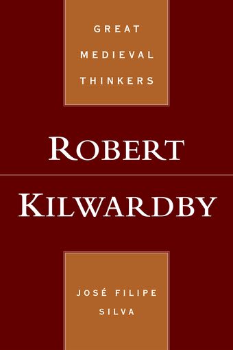 Robert Kilwardby book cover