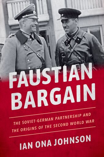 The Faustian Bargain book cover