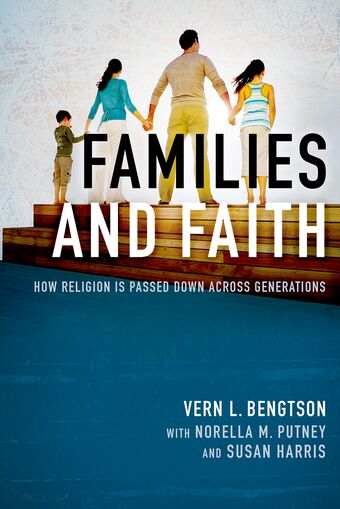 Families and Faith book cover