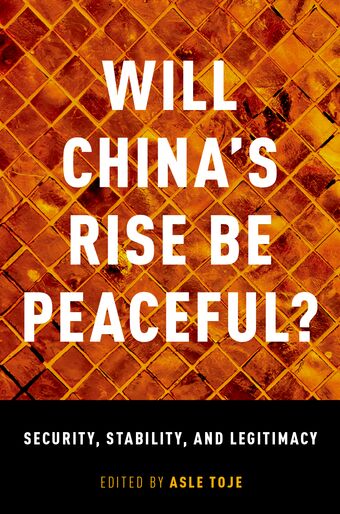 Will China's Rise Be Peaceful? book cover