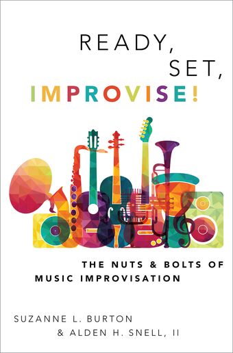 Ready, Set, Improvise! book cover