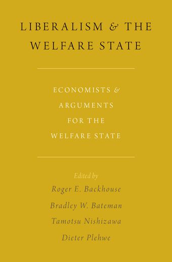 Liberalism and the Welfare State book cover