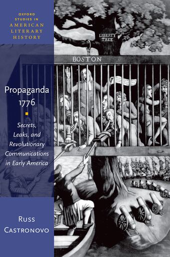 Propaganda 1776 book cover