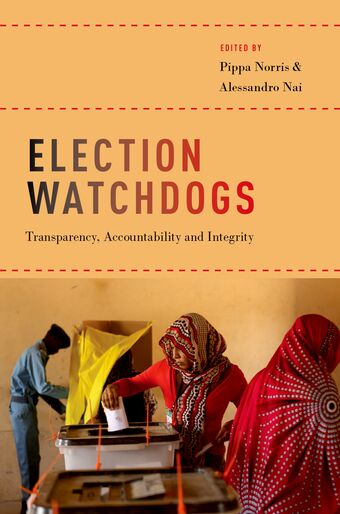 Election Watchdogs book cover