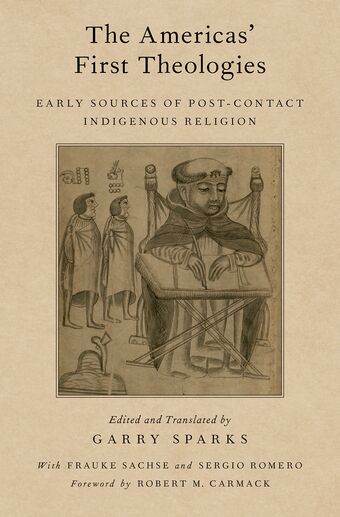 America's First Theologies book cover