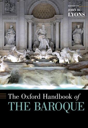 The Oxford Handbook of the Baroque book cover