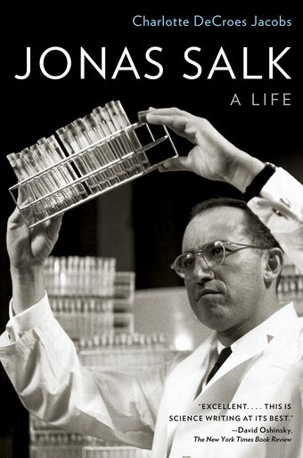 Jonas Salk book cover