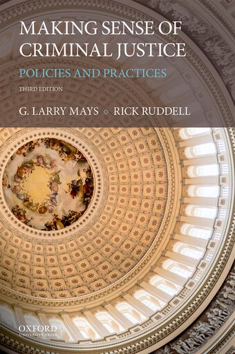 Making Sense of Criminal Justice book cover