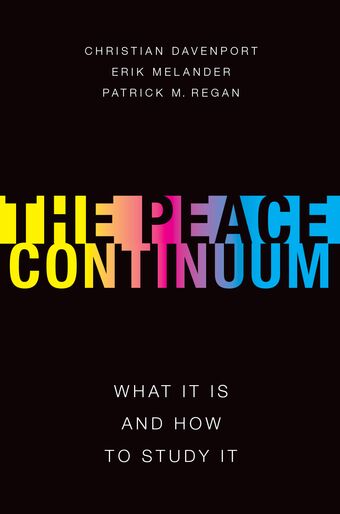 The Peace Continuum book cover