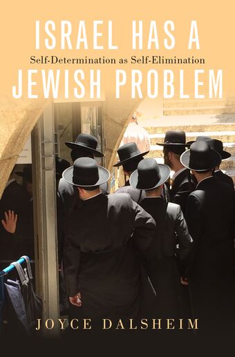 Israel Has a Jewish Problem book cover