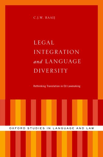 Legal Integration and Language Diversity book cover