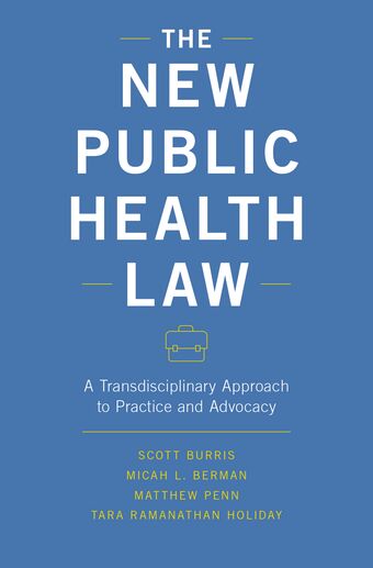 The New Public Health Law book cover