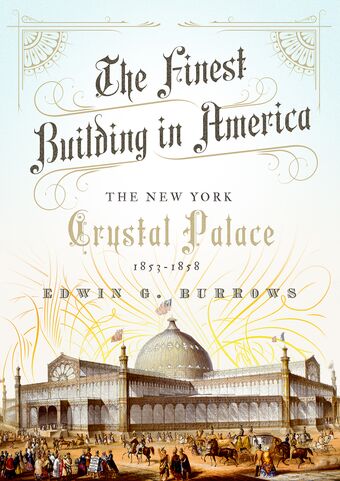 The Finest Building in America book cover